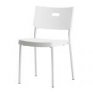 HERMAN Krzesło białe IKEA