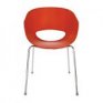 Eggshell Krzesło (pomarańcz)  KARE Design