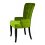 Elegance Barock Green Fotel Kare Design Czerwona Maszyna
