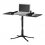 ALVE Stolik na laptop Czarnobrązowy - Ikea
