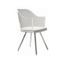 Cubic Krzesło białe - KARE Design