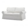 EKTORP / Blekinge biały Sofa dwuosobowa - Ikea