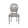 Louis Croco Antique  Krzesło srebrne - KARE design