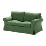 EKTORP Svanby zielony Sofa dwuosobowa - IKEA