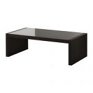 EXPEDIT stolik ława czarnobrązowy 118x59 IKEA