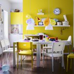 Jadalnia żółta dla dzieci IKEA