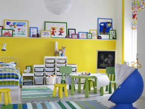 Pokój dziecięcy kolorowe szaleństwo IKEA