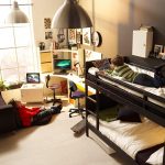 Funkcjonalny pokój z piętrowym łóżkiem dla rodzeństwa IKEA