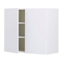 FAKTUM Szafka śc/2 drzwi Abstrakt biały 60x70cm Ikea