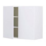 FAKTUM Szafka śc/2 drzwi Abstrakt biały 60x70cm Ikea