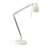 TRAL Lampa biurkowa biała Ikea