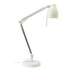 TRAL Lampa biurkowa biała Ikea