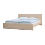 MALM Rama łóżka 140x200cm okl. brzoz Ikea
