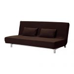 BEDDINGE LOVAS  Sofa trzyosobowa rozkładana Edsken brązowa Ikea