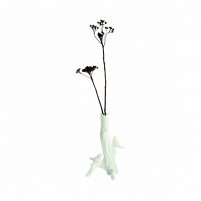 Konar z ptaszkami porcalanowy wazon-świecznik Fafarafa