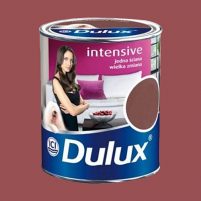 INTENSIVE Farba emulsyjna akrylowa ognisty rubin DULUX Leroy Merlin