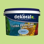 DEKORAL Farba emulsyjna akrylowa 2,5 l zroszona trawa Leroy Merlin