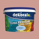 DEKORAL Farba emulsyjna akrylowa 2,5 l  brąz afrykański Leroy Merlin