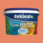 DEKORAL Farba emulsyjna akrylowa 2,5 l  bursztynowy Leroy Merlin