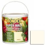 SUPER WALL  Farba emulsyjna lateksowa - magnolia BONDEX Leroy Merlin