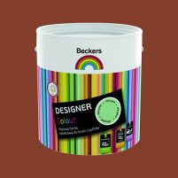 DESIGNER COLOUR Farba emulsyjna lateksowa -  cappucino BECKERS Leroy Merlin