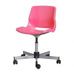 SNILLE Krzesło obrotowe, różowy IKEA