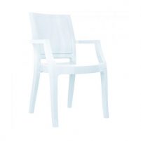 AULOS WHITE Krzesło Moma Studio