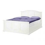 BIRKELAND Rama łóżka, biały Ikea