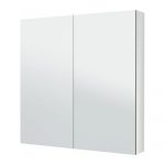 Ikea_meble_łazienkowe_szafka z lustrem i parą drzwi godmorgon