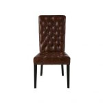 kare design_meble_krzesła i stołki_do jadalni_KARE design Krzesło Cheshire Marrone