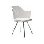 kare design_meble_krzesła i stołki_krzesła_KARE design Krzesło Cubic białe
