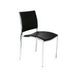 kare design_meble_krzesła i stołki_krzesła_KARE design Krzesło Frame Czarne