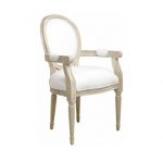 kare design_meble_krzesła i stołki_krzesła_KARE design Krzesło Louis Cotton (podłokietniki)