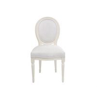 kare design_meble_krzesła i stołki_krzesła_ KARE design Krzesło Louis Crocodile białe