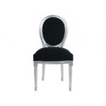 kare design_meble_krzesła i stołki_krzesła_KARE design -- Krzesło Louis Velvet srebrne