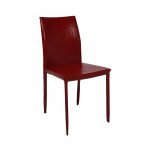 kare design_meble_krzesła i stołki_krzesła_KARE design Krzesło Milano Shiny Croco Red
