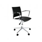 kare design_meble_krzesła i stołki_do pracy_KARE design Krzesło obrotowe Frame Black