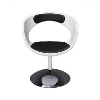 kare design_meble_krzesła i stołki_krzesła_ KARE design Krzesło Relax Retro Easy czarne