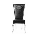 kare design_meble_krzesła i stołki_krzesła_KARE design Krzesło Rockstar czarne