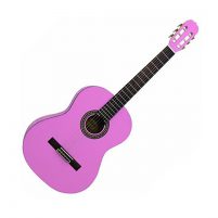 Dimavery AC-300 gitara klasyczna różowa REDCOON