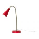 KVART Lampa biurkowa czerwona IKEA