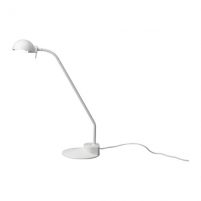 MIL Lampa biurkowa biała IKEA