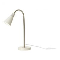 KVART Lampa biurkowa biały IKEA